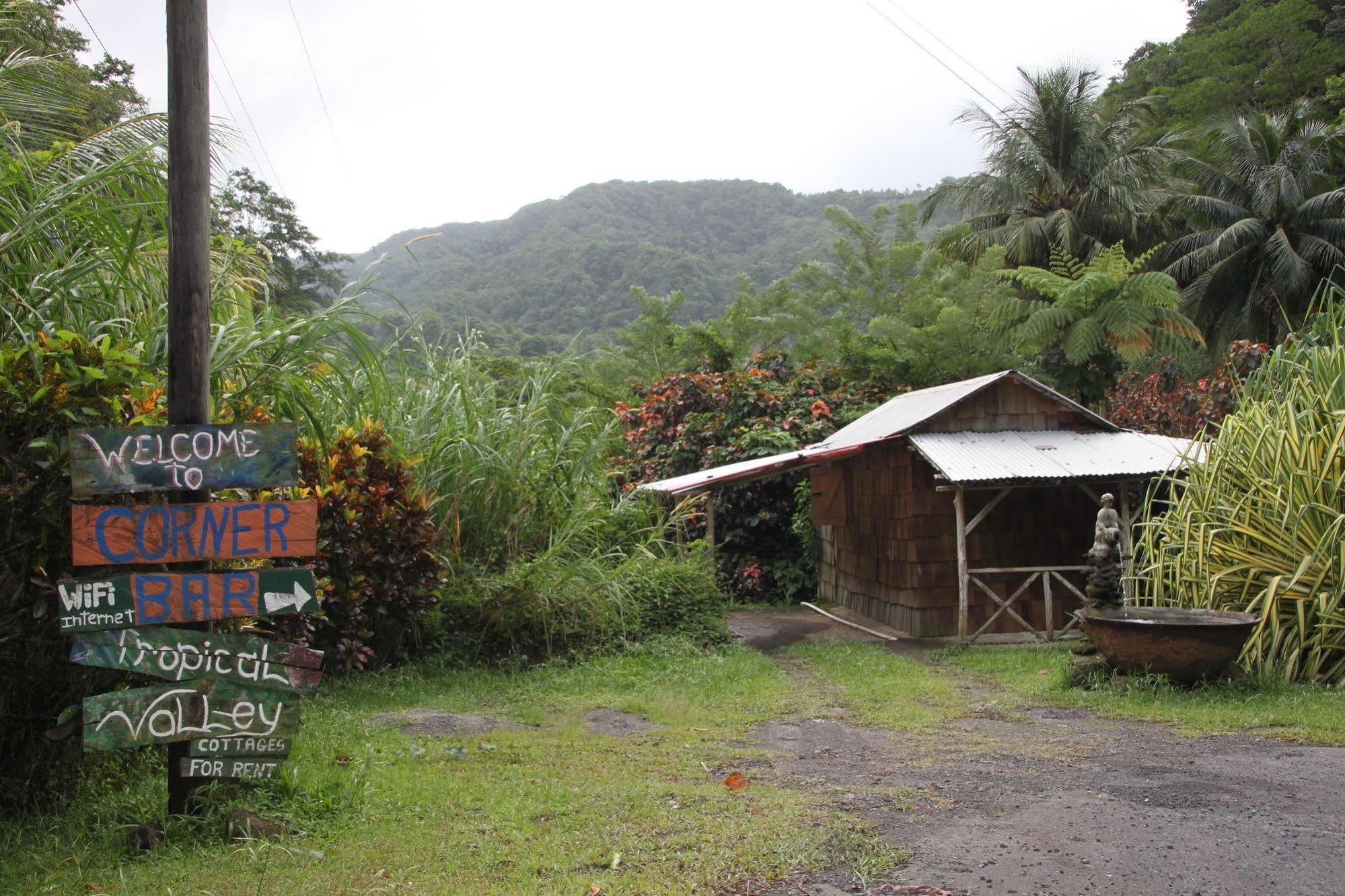 Natty Tropical Valley Roseau Esterno foto
